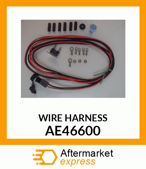 CONVENIENCE OUTLET HARNESS AE46600