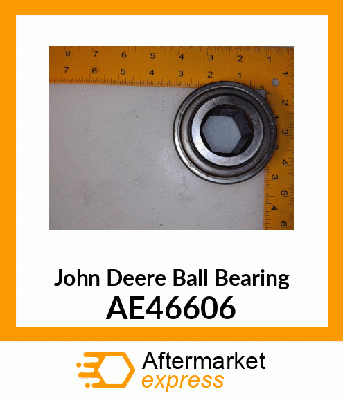 BALL BEARING, BEARING AE46606