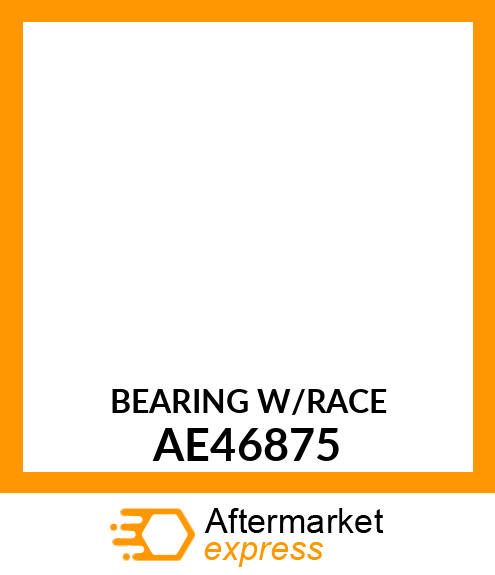BEARING, TAPERED ROLLER SET (30207) AE46875