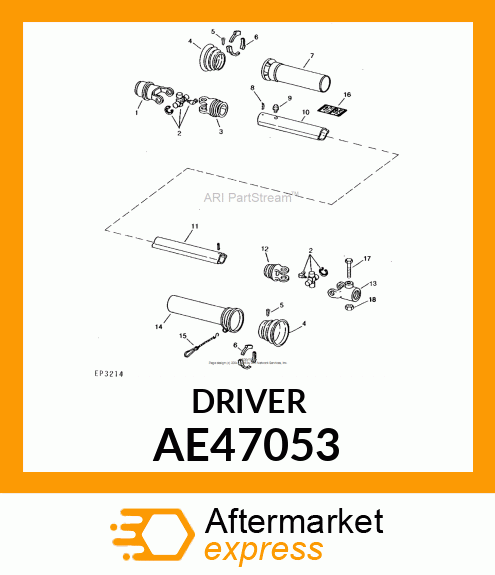 Driver AE47053