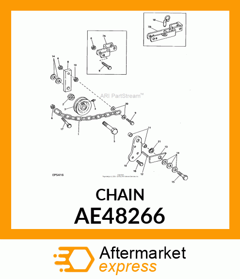 Link Chain AE48266