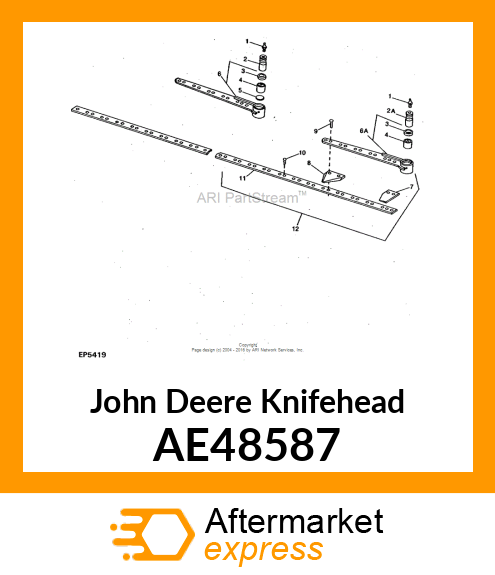 KNIFEHEAD (W/BEARING amp; SEAL) AE48587