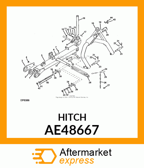 Hitch AE48667