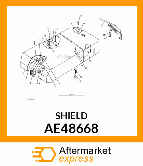 Shield AE48668