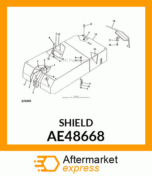Shield AE48668