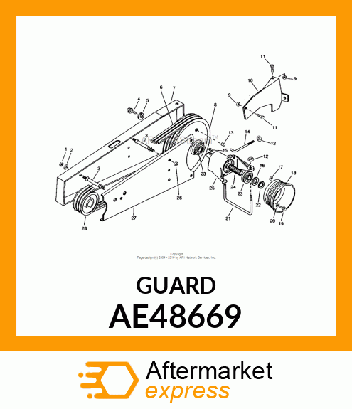 GUARD AE48669