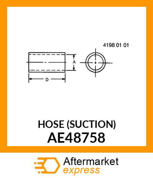 HOSE (SUCTION) AE48758
