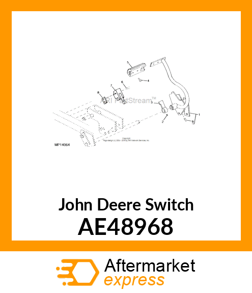 SWITCH ASSY, MICRO SEPARATOR ALARM AE48968