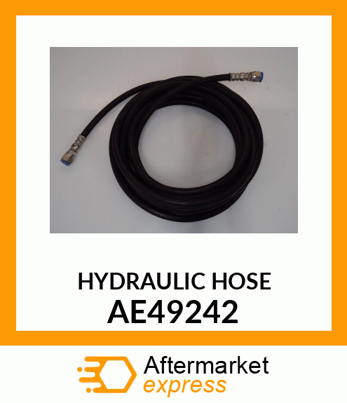 HOSE, HYDRAULIC (TONGUE SWING) AE49242