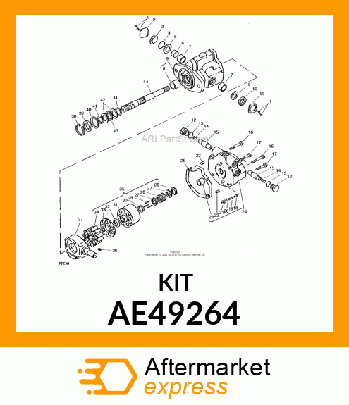 Valve Kit AE49264
