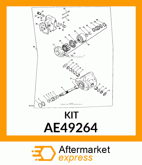 Valve Kit AE49264