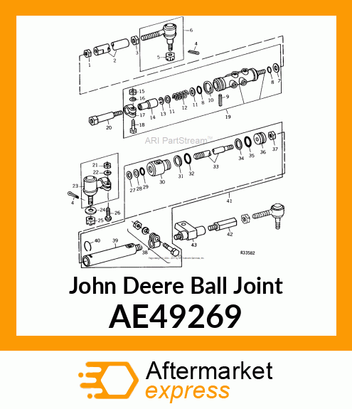 JOINT, BALL AE49269