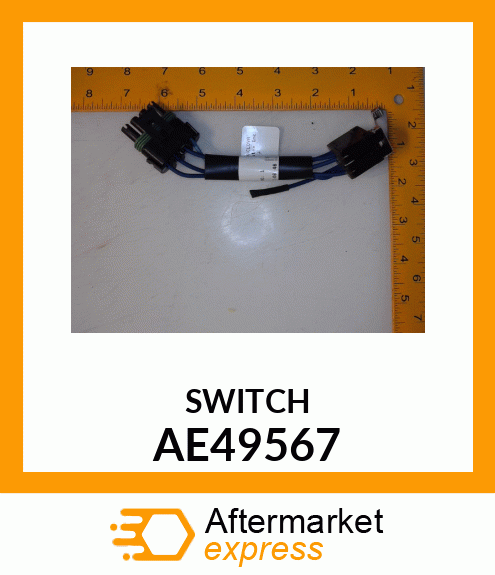 SWITCH (DOUBLE POLE DOUBLE THROW) AE49567