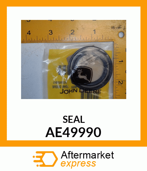 SEAL (GEAR CASE OIL) AE49990