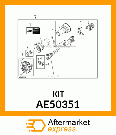 KIT U AE50351