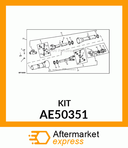 KIT U AE50351