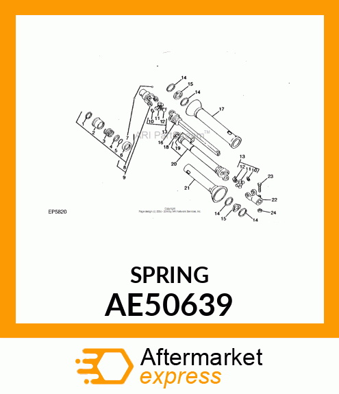 SPRING AE50639