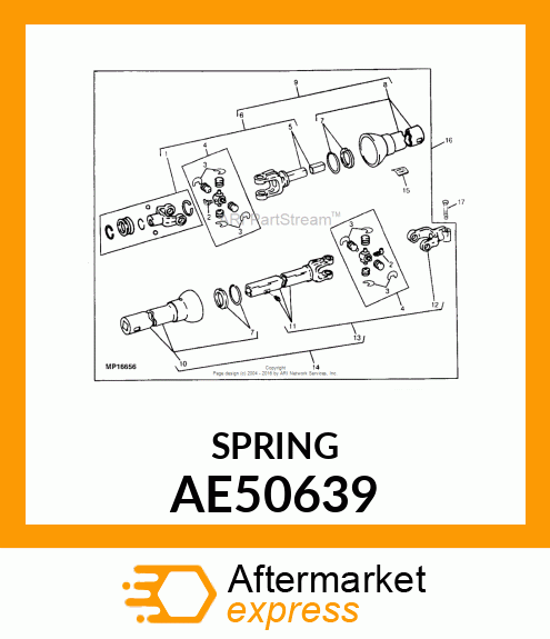 SPRING AE50639