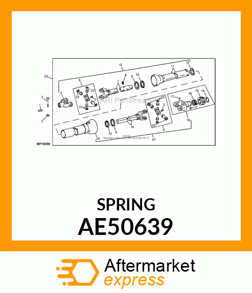 SPRING AE50639