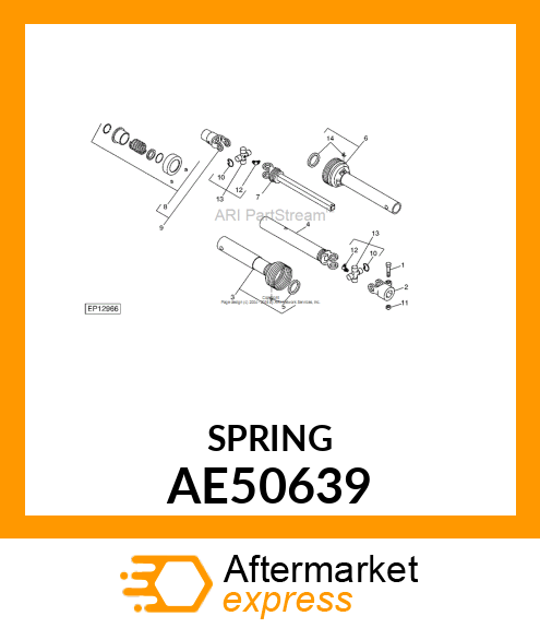 SPRING AE50639