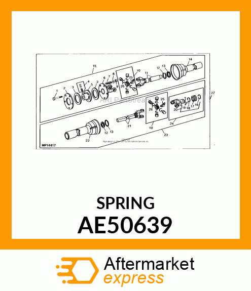 SPRING AE50639