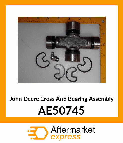 CROSS AND BEARING ASSEMBLY AE50745