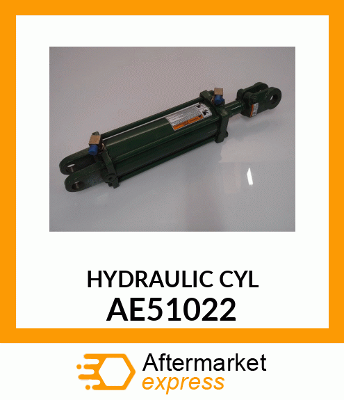 CYLINDER, HYDRAULIC AE51022
