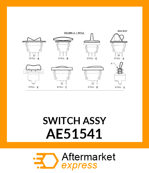 SWITCH ASSY AE51541