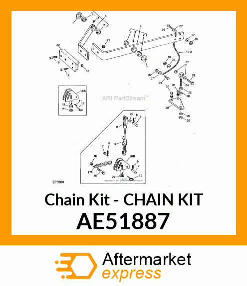 Chain Kit AE51887