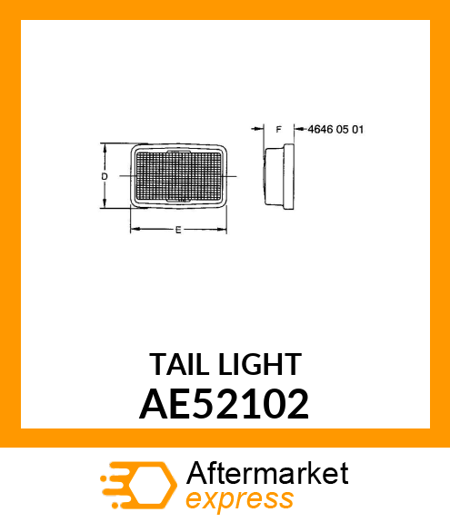 LAMP TAIL AE52102