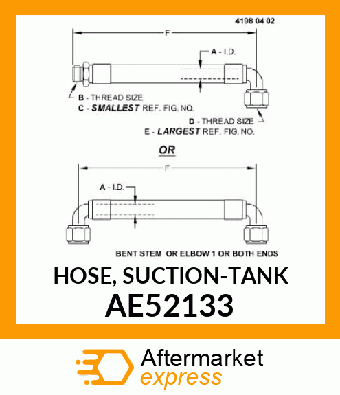 Hydraulic Hose AE52133