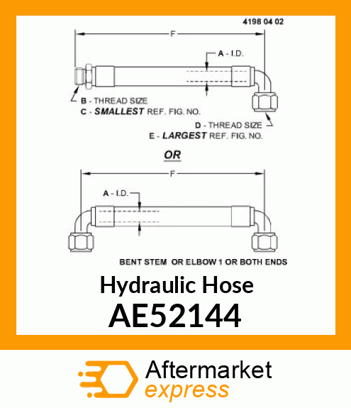 Hydraulic Hose AE52144