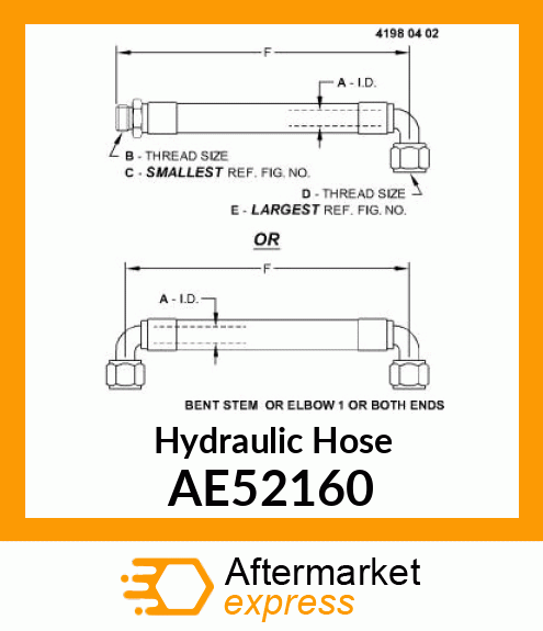 Hydraulic Hose AE52160