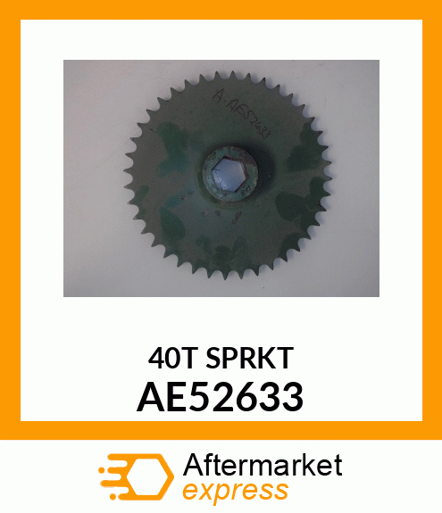 40T_SPRKT AE52633