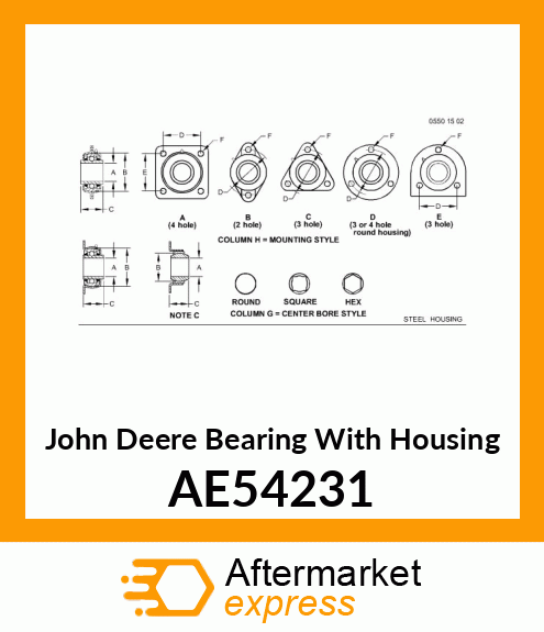 BEARING AE54231