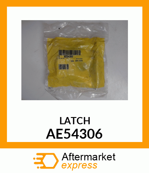 LATCH, (RH DOOR ASSEMBLY) AE54306