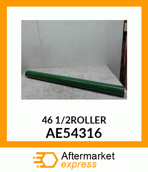 ROLLER W/BOLTS (POSITION NO.13) AE54316