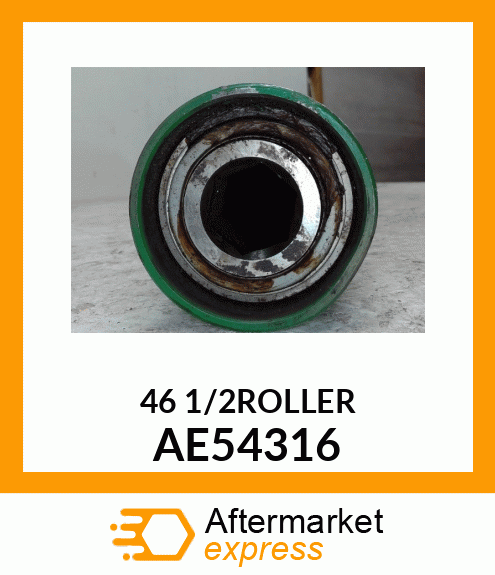 ROLLER W/BOLTS (POSITION NO.13) AE54316