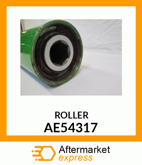 ROLLER W/BOLTS (POSITION NO.13) AE54317