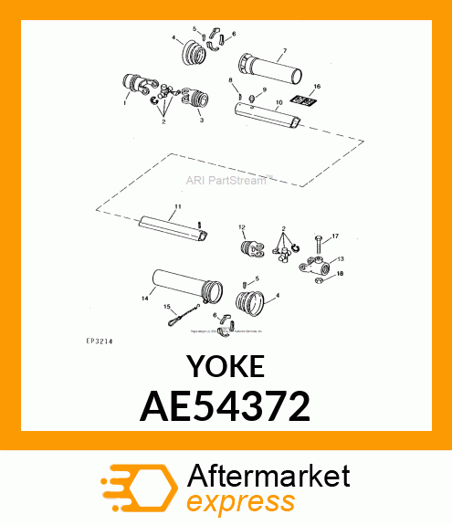 YOKE 1 AE54372