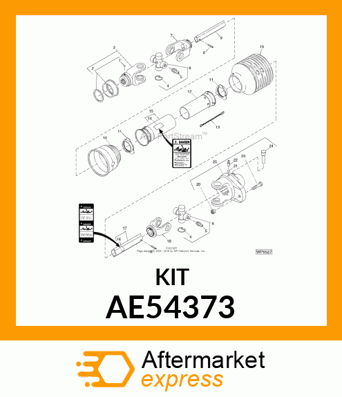 KIT, COLLAR AE54373