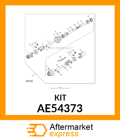 KIT, COLLAR AE54373