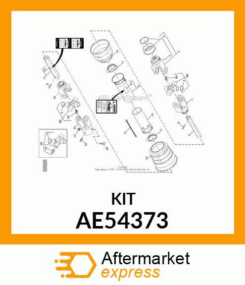 KIT, COLLAR AE54373