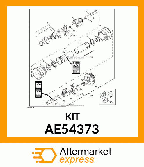 KIT, COLLAR AE54373