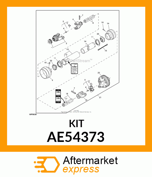 KIT, COLLAR AE54373