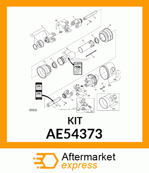 KIT, COLLAR AE54373