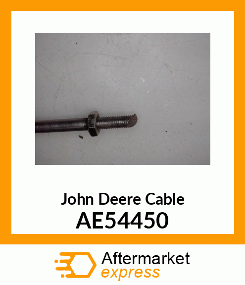 CABLE, (HYDRO CONTROL) AE54450