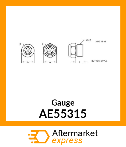 Gauge AE55315