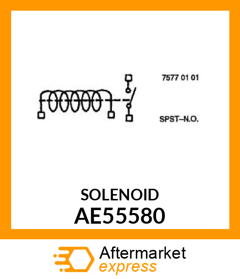 SOLENOID AE55580
