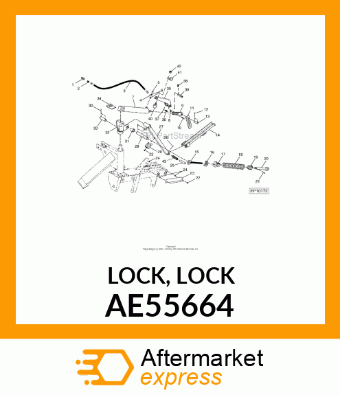 LOCK, LOCK AE55664